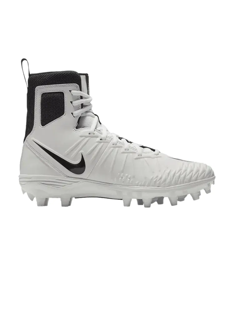 Бутсы Nike Force Savage Varsity 'White Black' — изображение 1 из 1, белый/черный