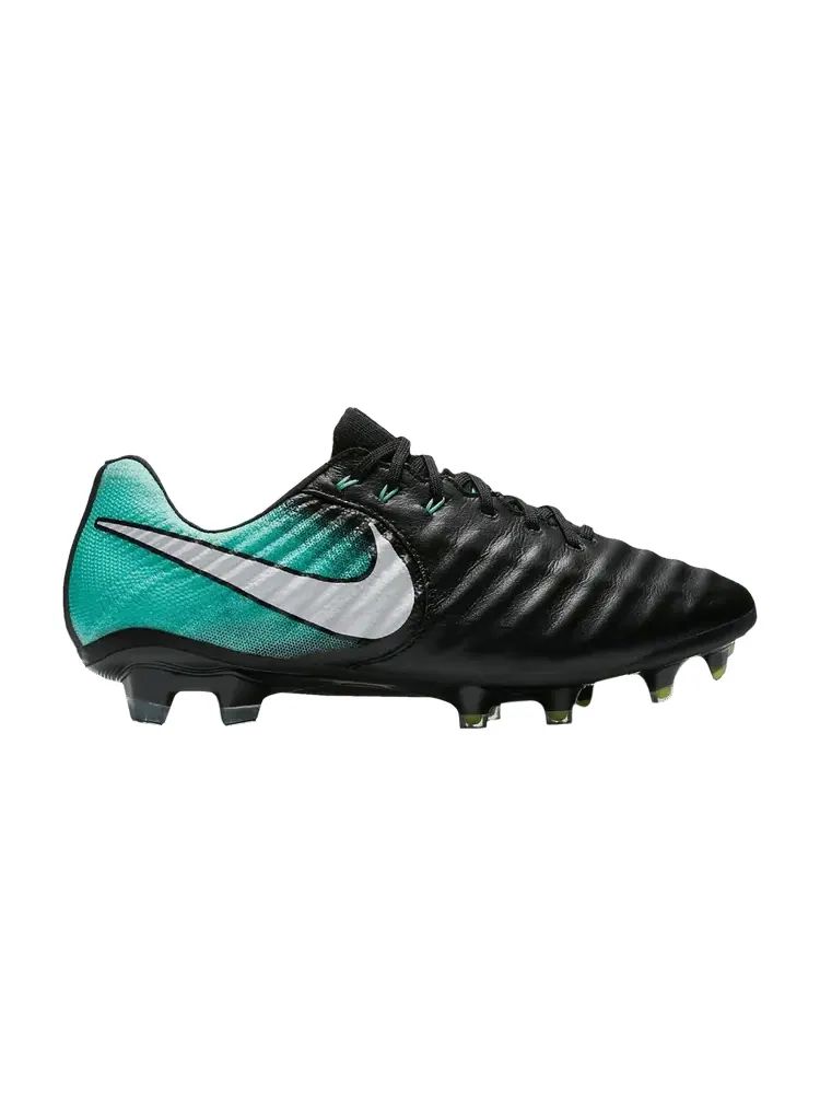 Бутсы Nike Wmns Tiempo Legend 7 FG 'Black Light Aqua' — изображение 1 из 1