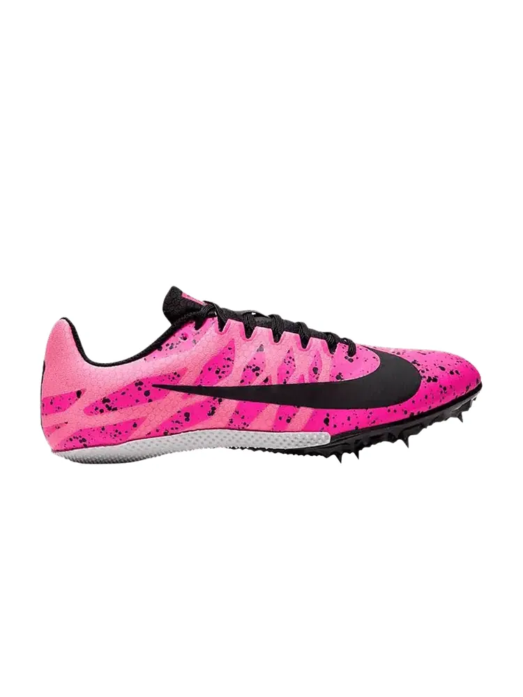 Бутсы Nike Zoom Rival S 9 'Paint Splatter - Pink Blast' — изображение 1 из 1
