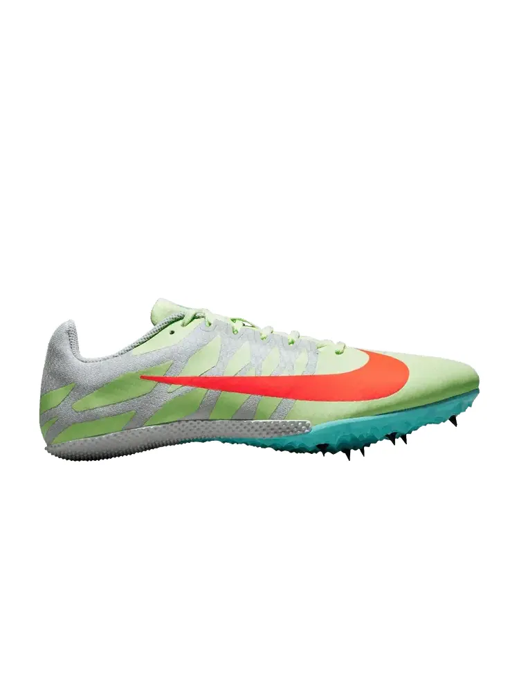 Бутсы Nike Zoom Rival S 9 'Barely Volt Hyper Orange' — изображение 1 из 1, оранжевый