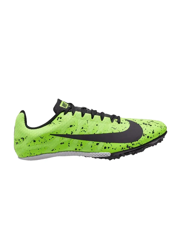 Бутсы Nike Wmns Zoom Rival S 9 'Electric Green Speckled' — изображение 1 из 1