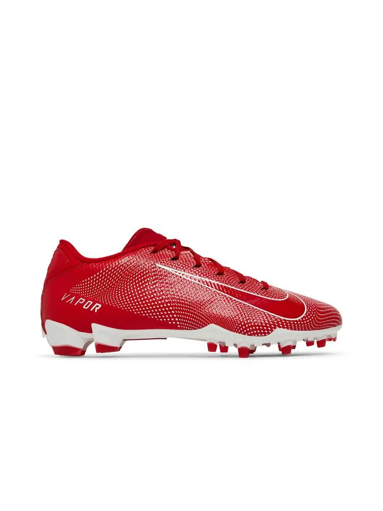 Бутсы Nike Vapor Untouchable Speed 3 TD 'University Red' — изображение 2 из 9, красный/красный/белый