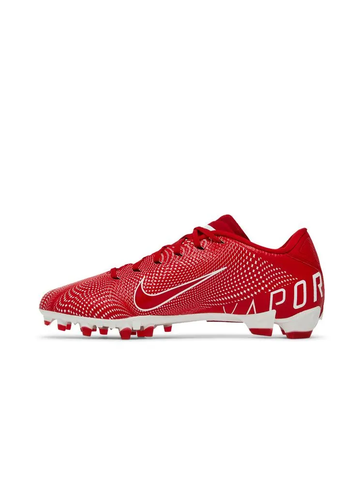 Бутсы Nike Vapor Untouchable Speed 3 TD 'University Red' — изображение 4 из 9, красный/красный/белый