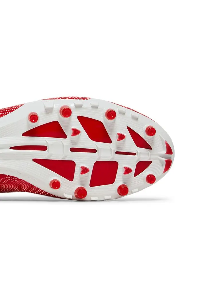Бутсы Nike Vapor Untouchable Speed 3 TD 'University Red' — изображение 6 из 9, красный/красный/белый