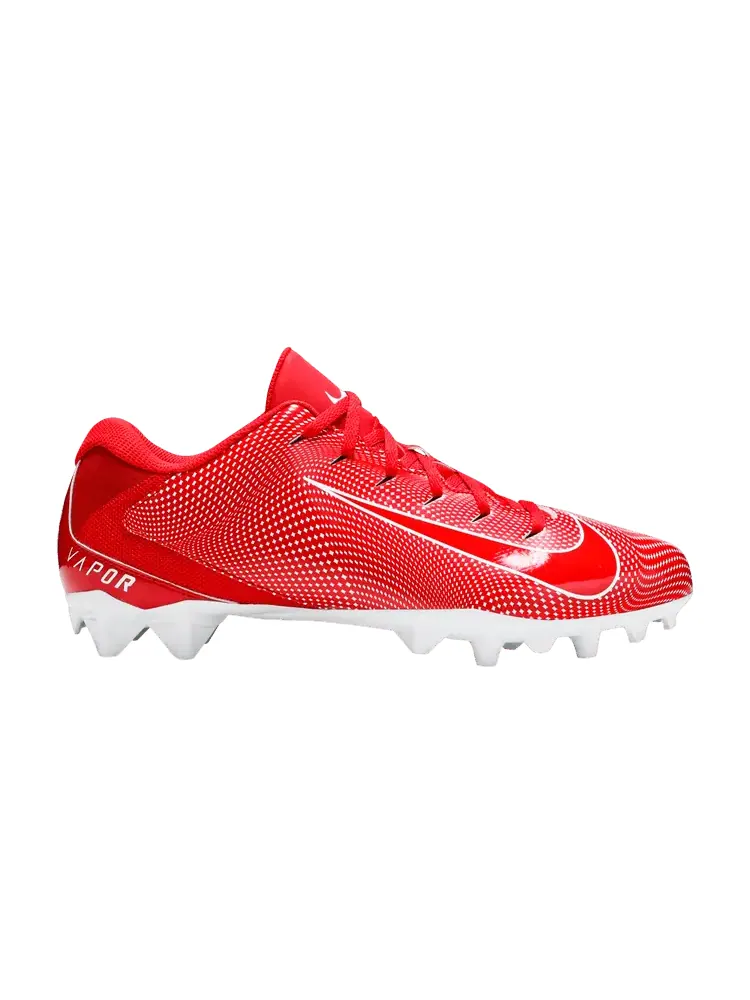 Бутсы Nike Vapor Untouchable Varsity 3 TD 'University Red' — изображение 1 из 9, красный/белый