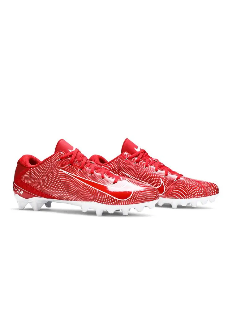 Бутсы Nike Vapor Untouchable Varsity 3 TD 'University Red' — изображение 9 из 9, красный/белый