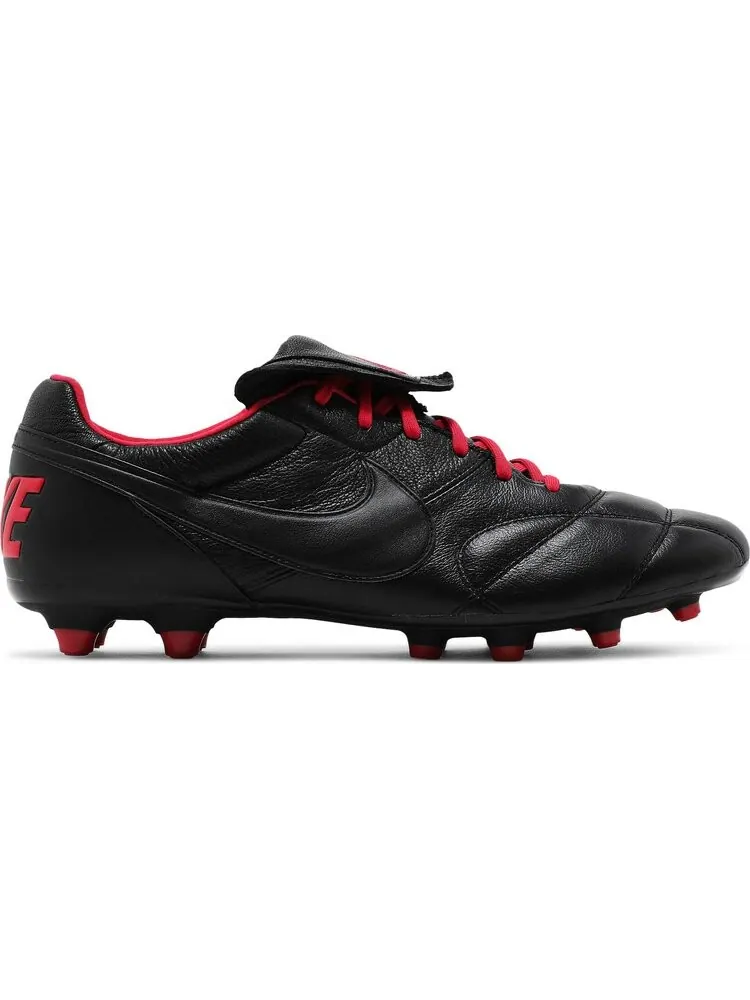 Бутсы Nike Premier 2 FG 'Black Very Berry' — изображение 1 из 8, черный