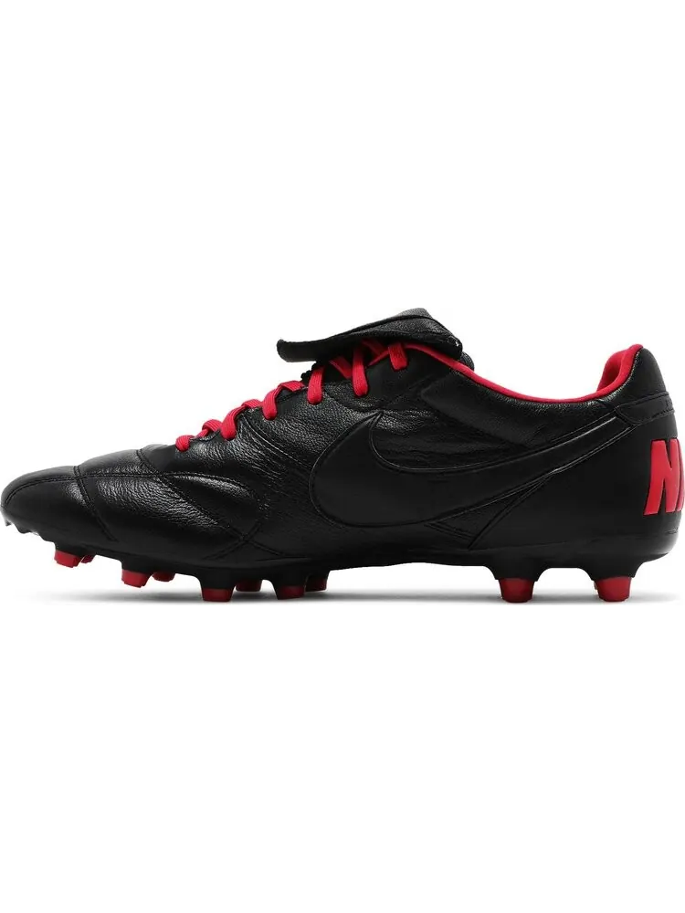Бутсы Nike Premier 2 FG 'Black Very Berry' — изображение 3 из 8, черный