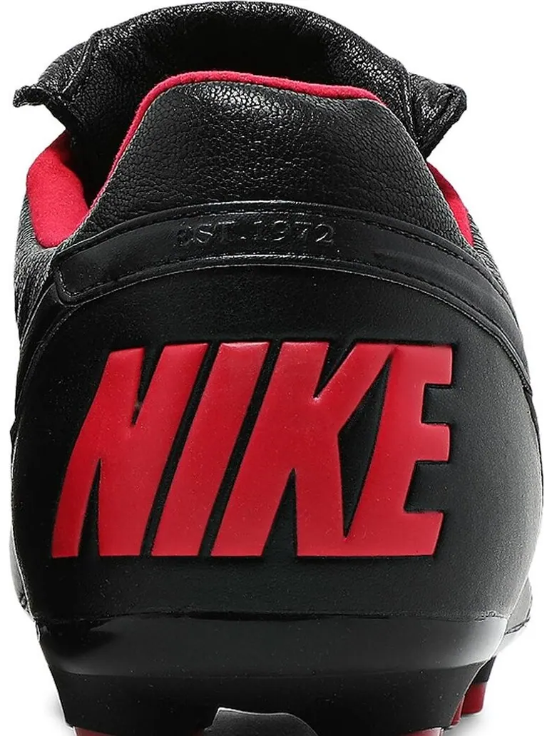 Бутсы Nike Premier 2 FG 'Black Very Berry' — изображение 7 из 8, черный
