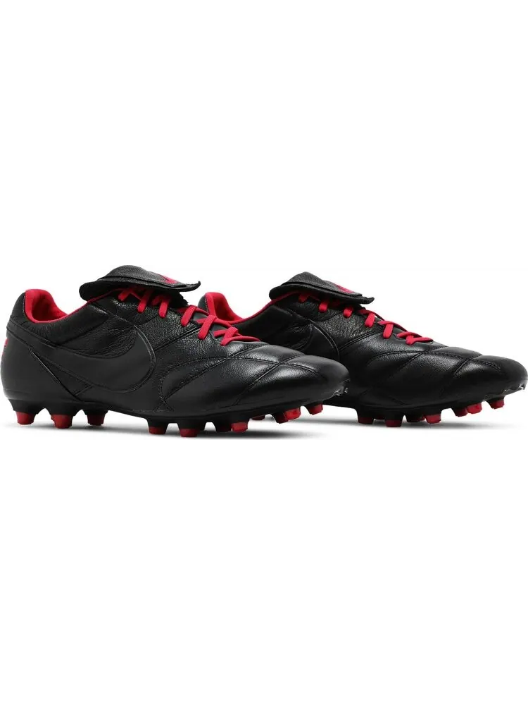 Бутсы Nike Premier 2 FG 'Black Very Berry' — изображение 8 из 8, черный
