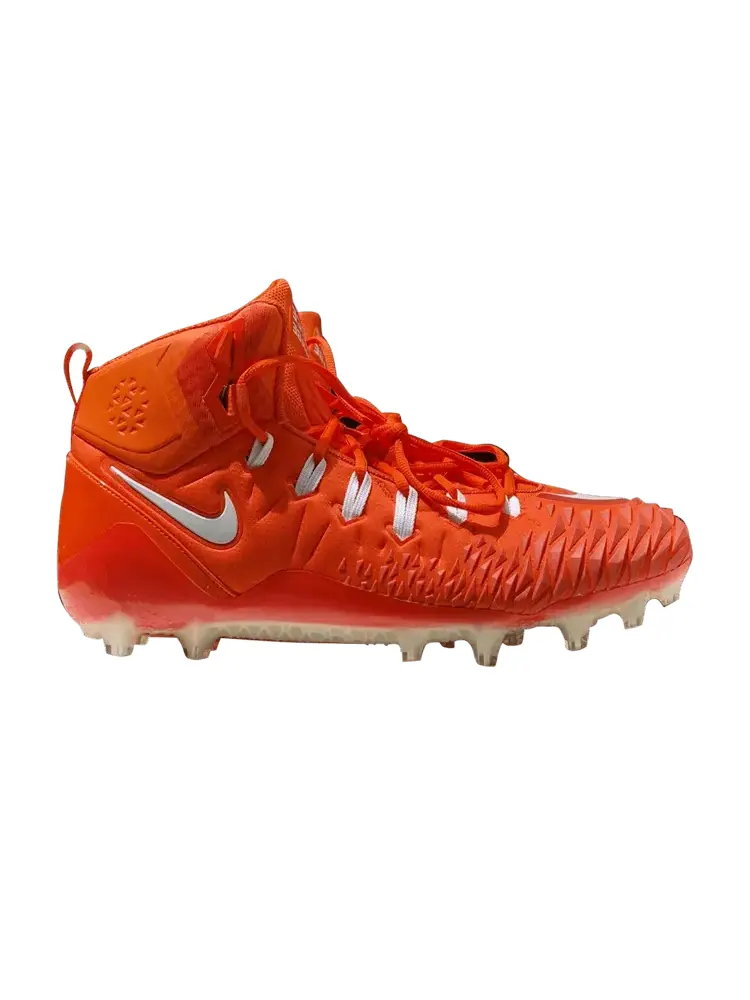 Бутсы Nike Force Savage Pro TD 'Brilliant Orange' — изображение 1 из 1, оранжевый/белый
