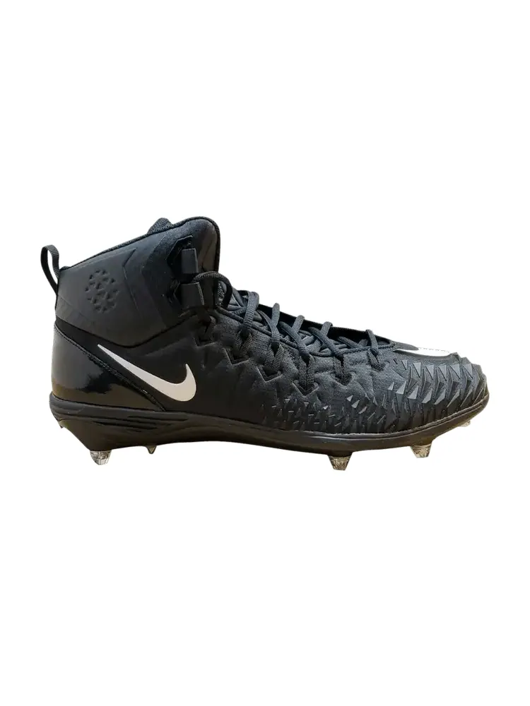 Бутсы Nike Force Savage Elite D 'Black White' — изображение 1 из 1, черный/белый/черный