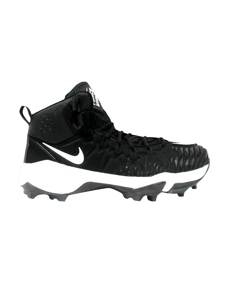 Бутсы Nike Force Savage Pro Shark Wide 'Black White' — изображение 1 из 1, черный/белый/черный