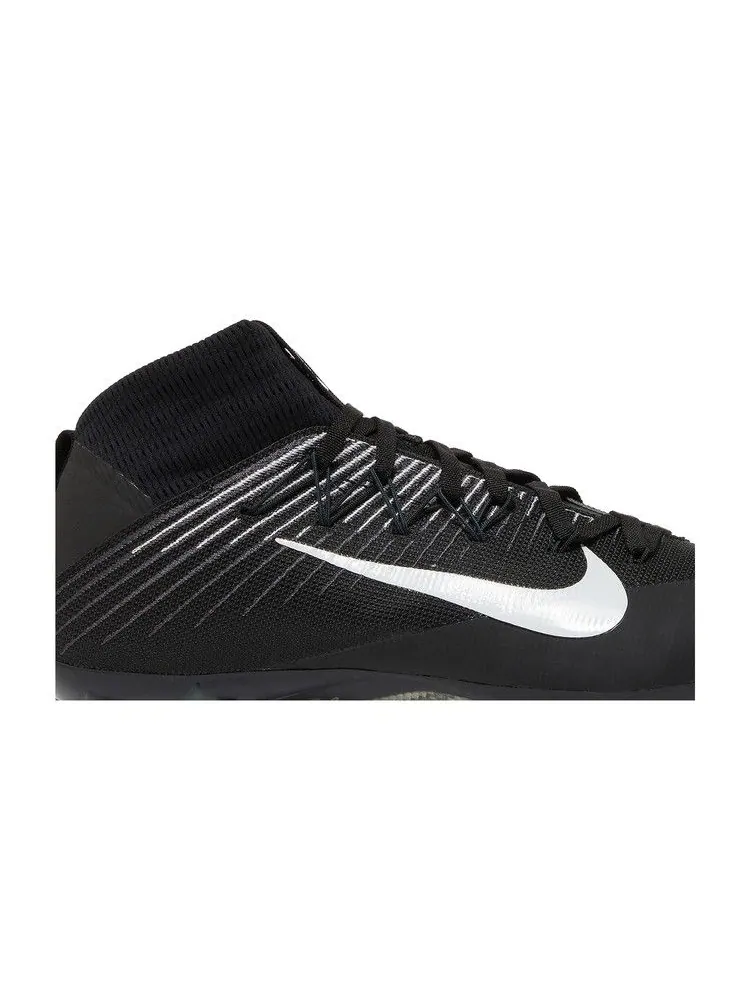Бутсы Nike Vapor Untouchable 2 CF 'Black White' — изображение 3 из 9, черный/белый
