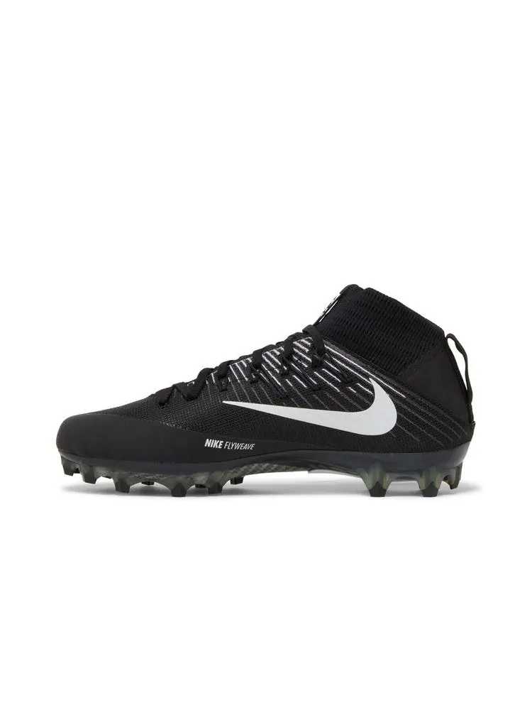 Бутсы Nike Vapor Untouchable 2 CF 'Black White' — изображение 4 из 9, черный/белый