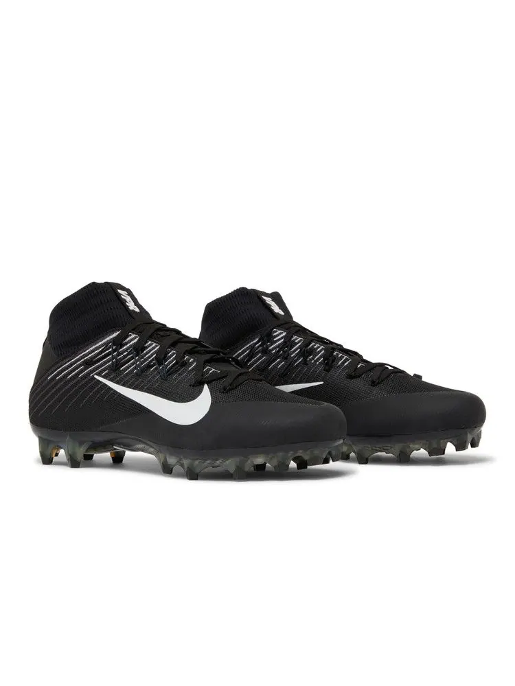 Бутсы Nike Vapor Untouchable 2 CF 'Black White' — изображение 9 из 9, черный/белый