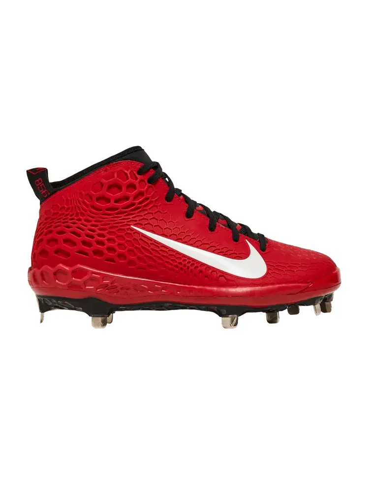 Бутсы Nike Force Zoom Trout 5 'University Red' — изображение 1 из 9, красный/белый/черный