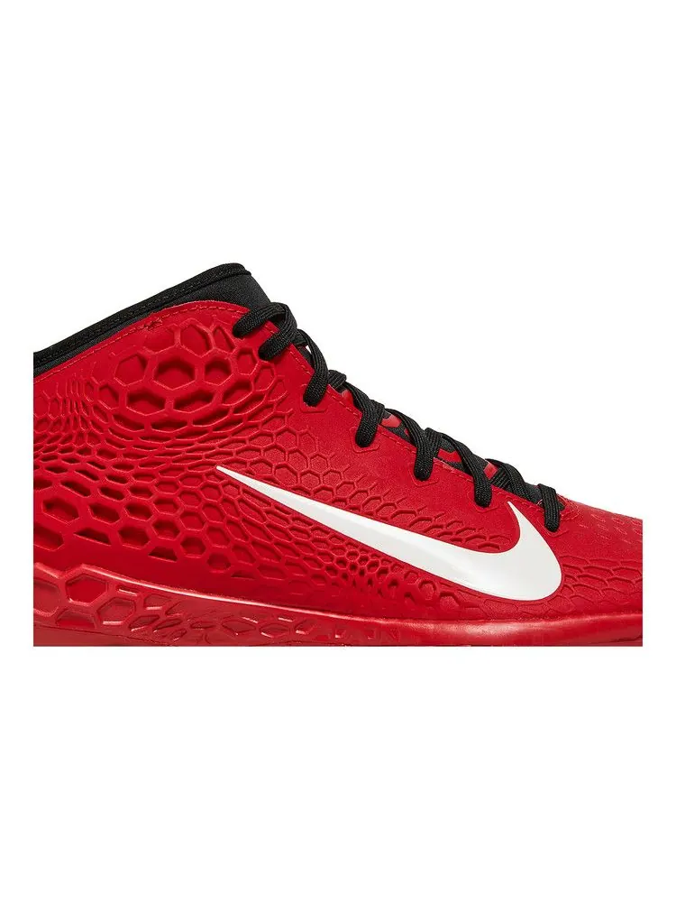 Бутсы Nike Force Zoom Trout 5 'University Red' — изображение 3 из 9, красный/белый/черный