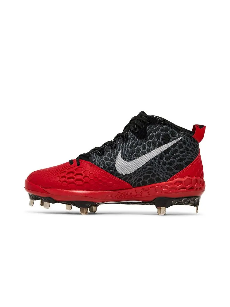Бутсы Nike Force Zoom Trout 5 'University Red' — изображение 4 из 9, красный/белый/черный