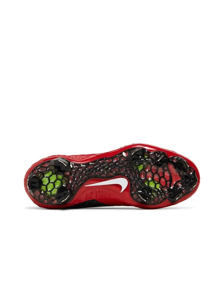 Бутсы Nike Force Zoom Trout 5 'University Red' — изображение 5 из 9, красный/белый/черный
