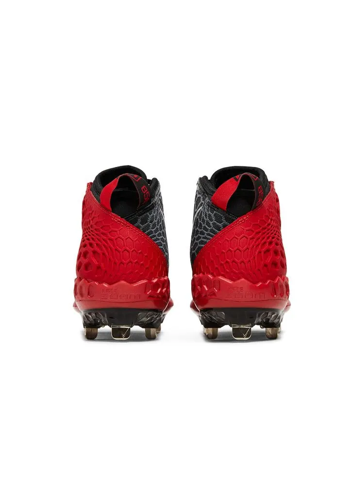 Бутсы Nike Force Zoom Trout 5 'University Red' — изображение 7 из 9, красный/белый/черный