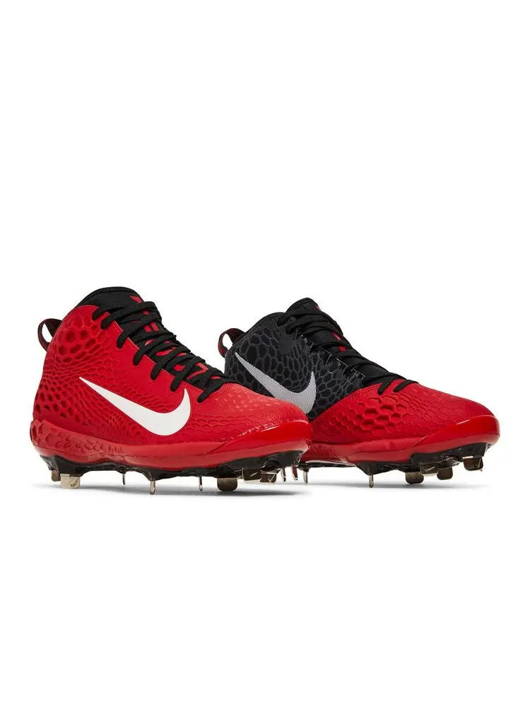 Бутсы Nike Force Zoom Trout 5 'University Red' — изображение 9 из 9, красный/белый/черный
