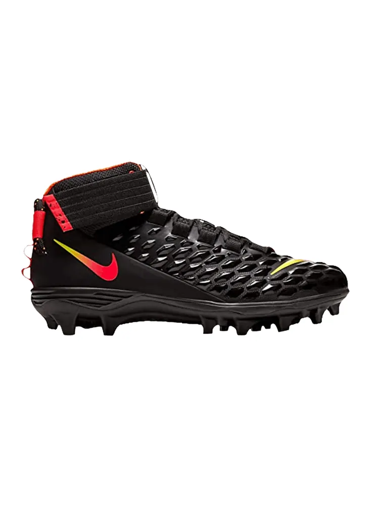 Бутсы Nike Force Savage Pro 2 'Bred' — изображение 1 из 1, черный/красный/красный