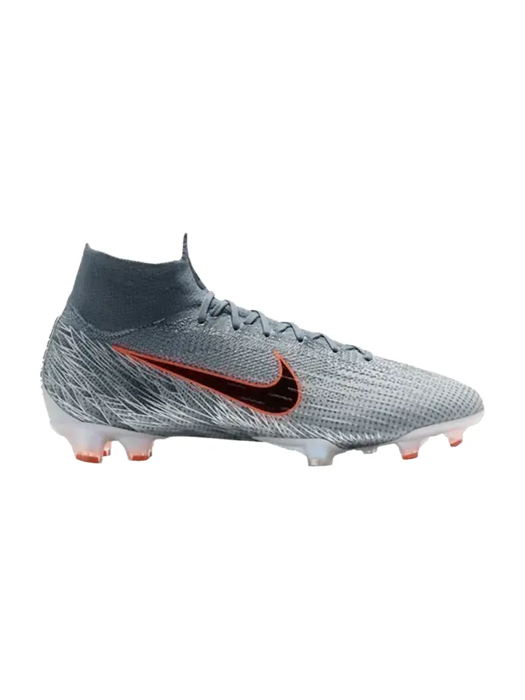 Бутсы Nike Mercurial Superfly 6 Elite FG 'Wolf Grey' — изображение 1 из 1, серый/синий//черный
