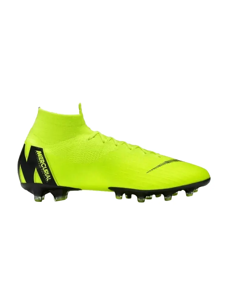 Бутсы Nike Mercurial Superfly 6 Elite AG Pro 'Volt' — изображение 1 из 1, черный