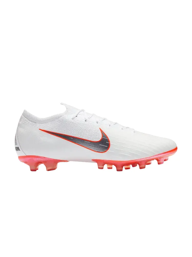 Бутсы Nike Mercurial Vapor 12 Elite AG Pro 'White Total Orange' — изображение 1 из 1