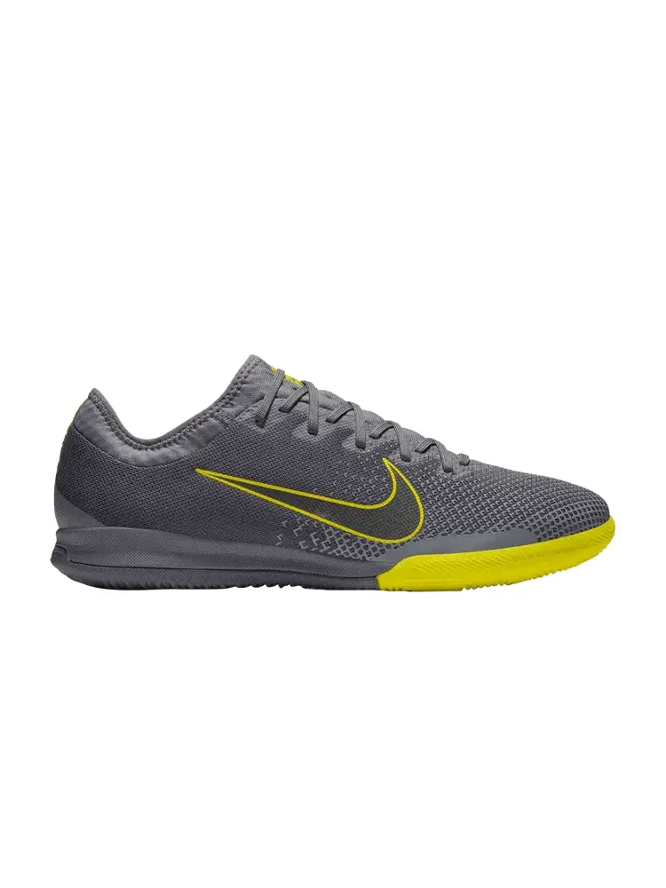 Бутсы Nike Vapor 12 Pro IC 'Grey Opti Yellow' — изображение 1 из 1