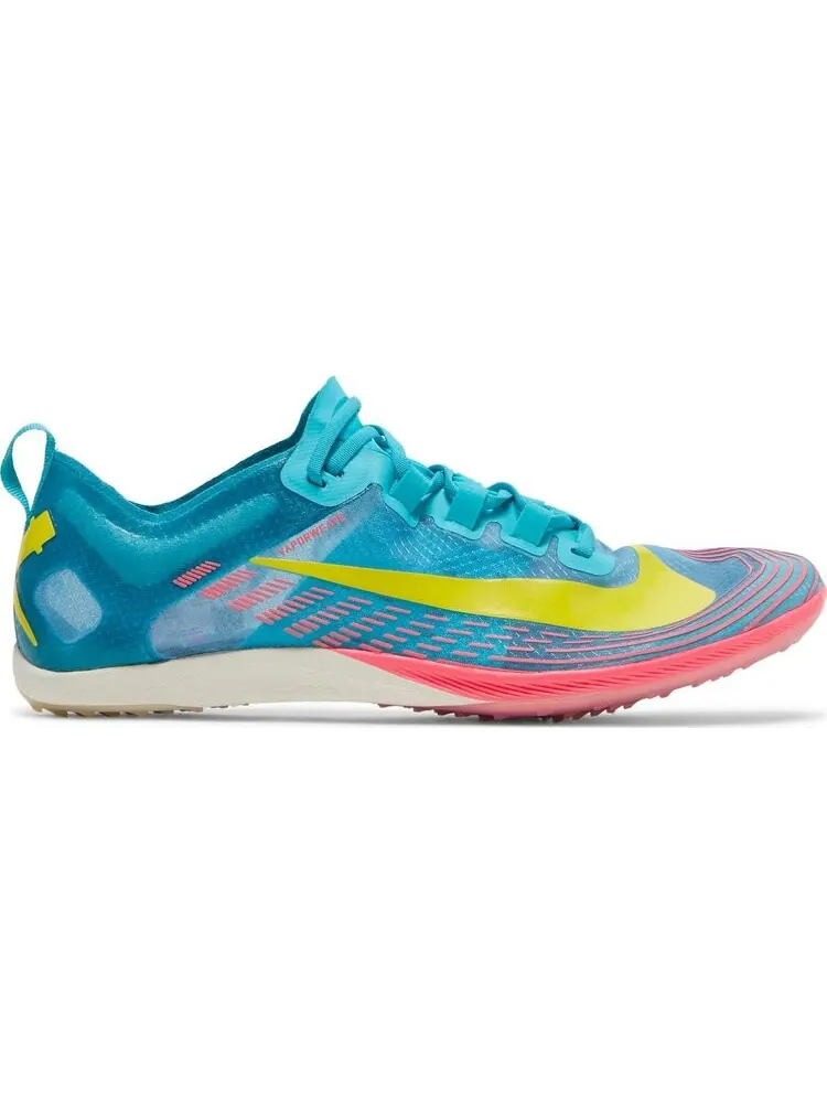 Бутсы Nike Zoom Victory 5 XC 'Lakeside Opti Yellow' — изображение 1 из 8, синий
