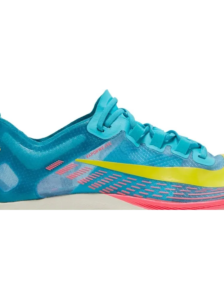 Бутсы Nike Zoom Victory 5 XC 'Lakeside Opti Yellow' — изображение 2 из 8, синий