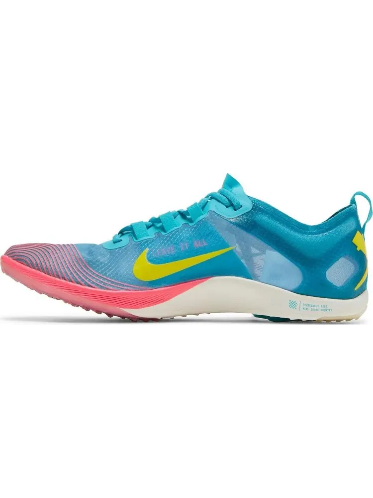 Бутсы Nike Zoom Victory 5 XC 'Lakeside Opti Yellow' — изображение 3 из 8, синий