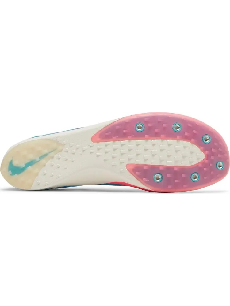 Бутсы Nike Zoom Victory 5 XC 'Lakeside Opti Yellow' — изображение 4 из 8, синий