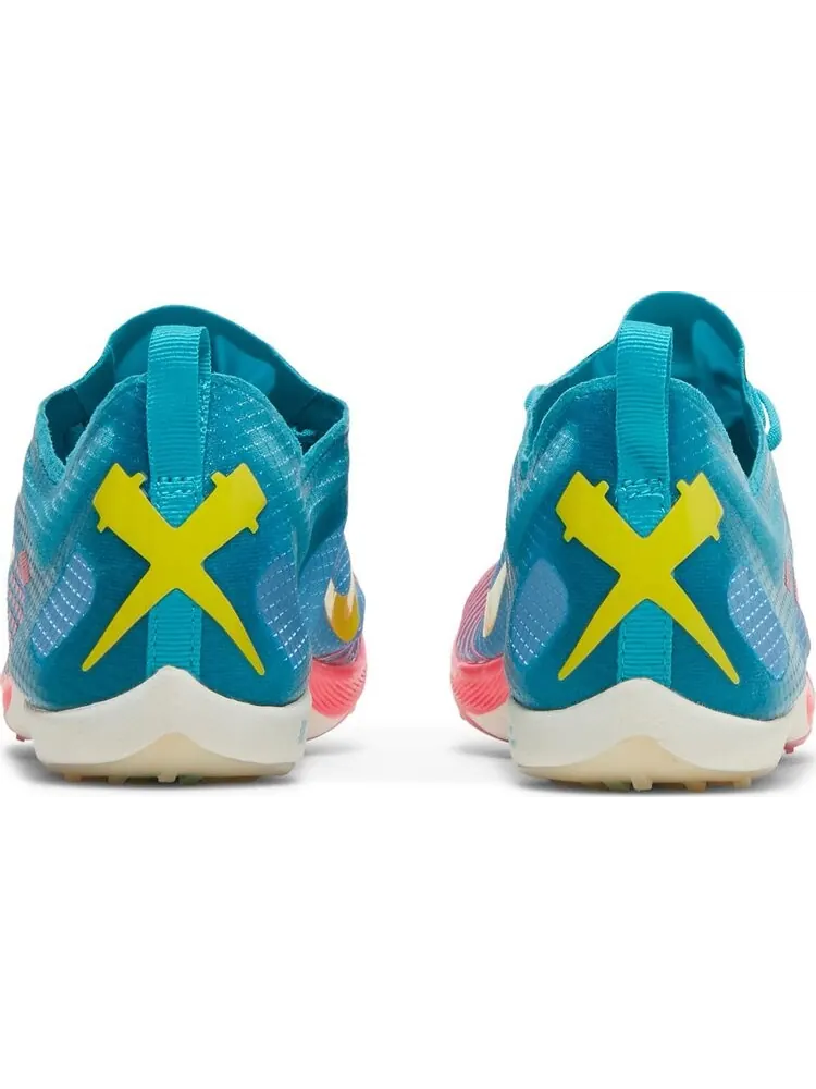 Бутсы Nike Zoom Victory 5 XC 'Lakeside Opti Yellow' — изображение 6 из 8, синий