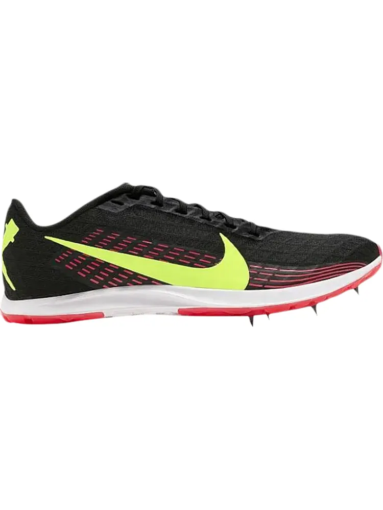 Бутсы Nike Zoom Rival XC 'Black Crimson Volt' — изображение 1 из 1, черный