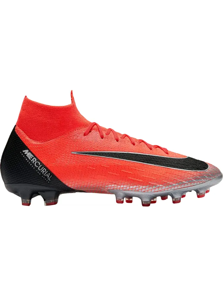 Бутсы Nike Mercurial Superfly 6 Elite CR7 AG Pro 'Flash Crimson' — изображение 1 из 1, оранжевый