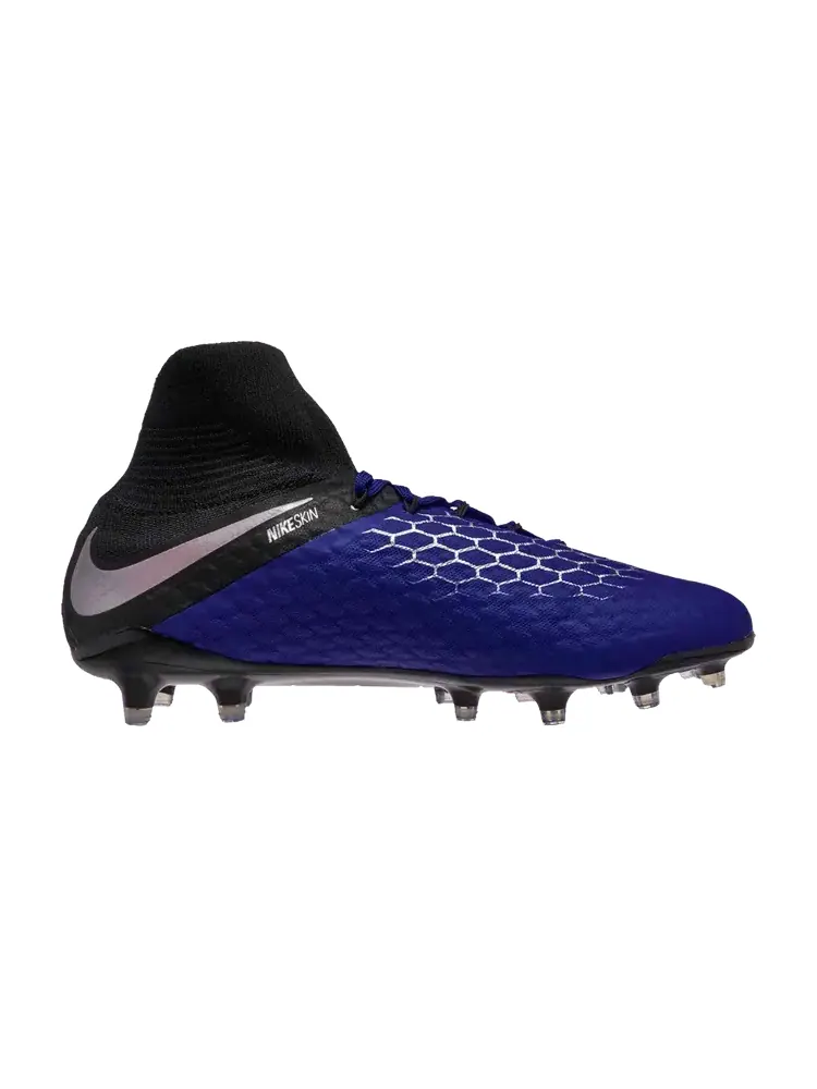 Бутсы Nike Hypervenom Phantom 3 Pro DF FG 'Racer Blue' — изображение 1 из 1