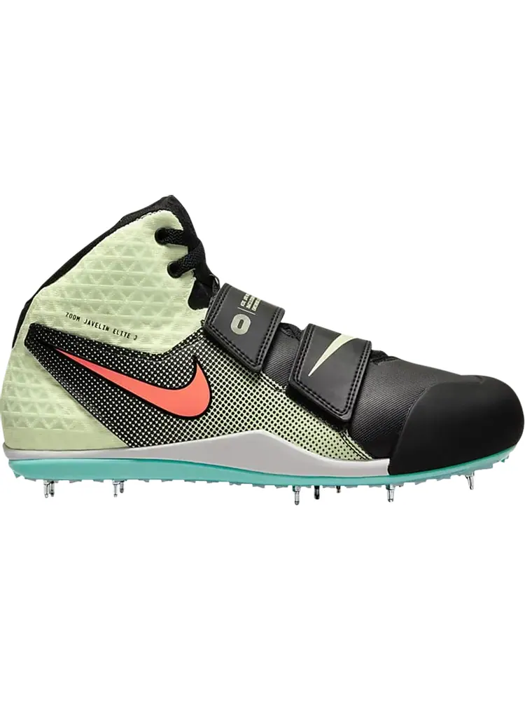 Бутсы Nike Zoom Javelin Elite 3 'Barely Volt Hyper Orange' — изображение 1 из 1, зеленый