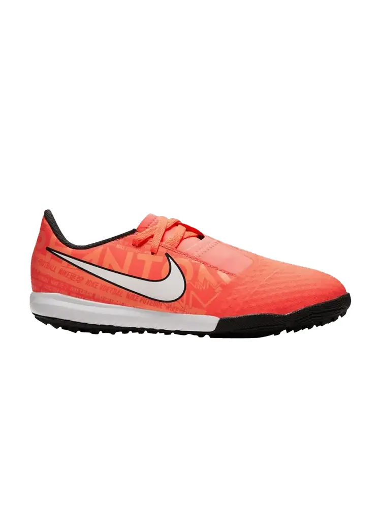 Бутсы Nike Phantom Venom Academy TF GS 'Bright Mango' — изображение 1 из 1, яркий/белый/оранжевый