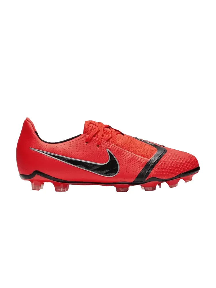 Бутсы Nike Phantom Venom Elite FG GS 'Bright Crimson' — изображение 1 из 1, яркий/яркий/черный
