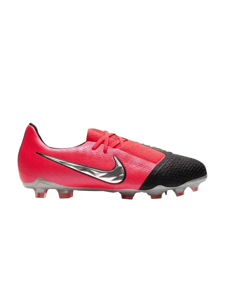 Бутсы Nike Phantom Venom Elite FG GS 'Laser Crimson Black' — изображение 1 из 1