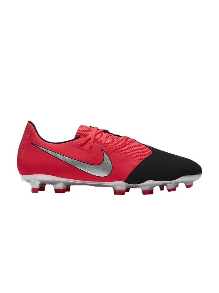 Бутсы Nike Phantom Venom Academy FG 'Black Laser Crimson' — изображение 1 из 1