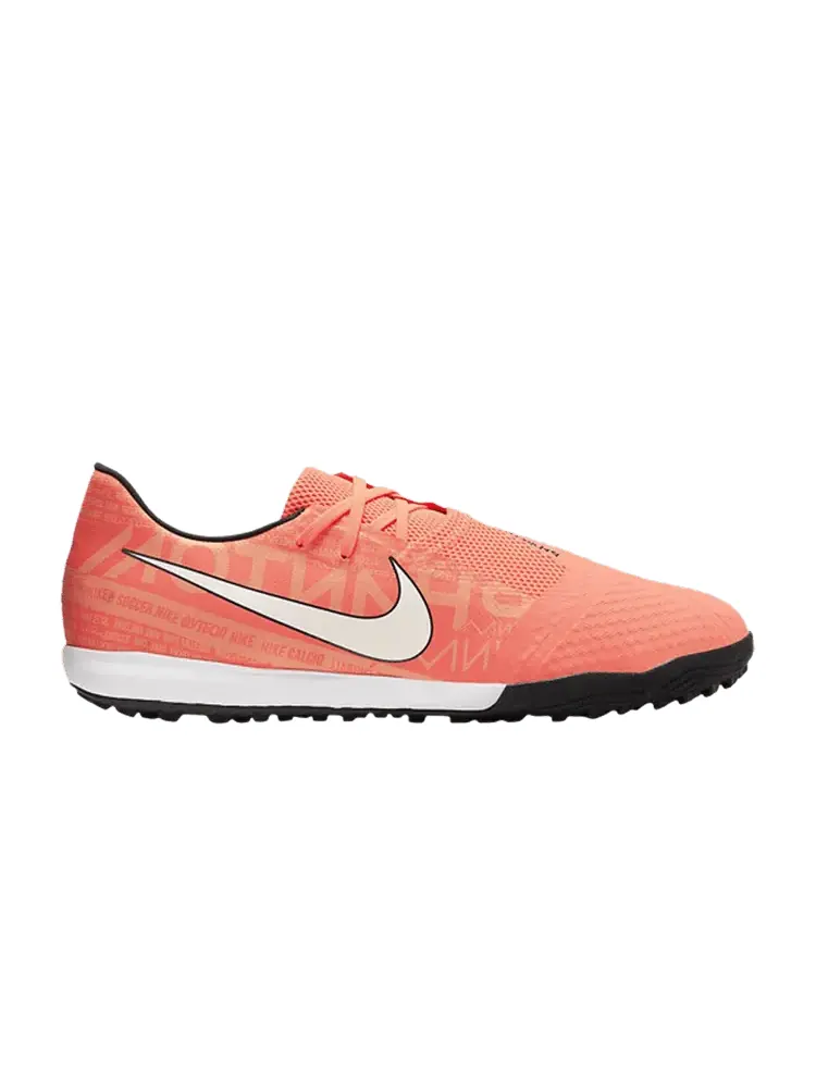 Бутсы Nike Phantom Venom Academy TF 'Bright Mango' — изображение 1 из 1, яркий/белый/оранжевый