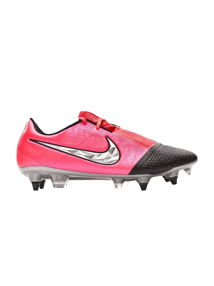 Бутсы Nike Phantom Venom Elite SG Pro ACC 'Black Laser Crimson' — изображение 1 из 1