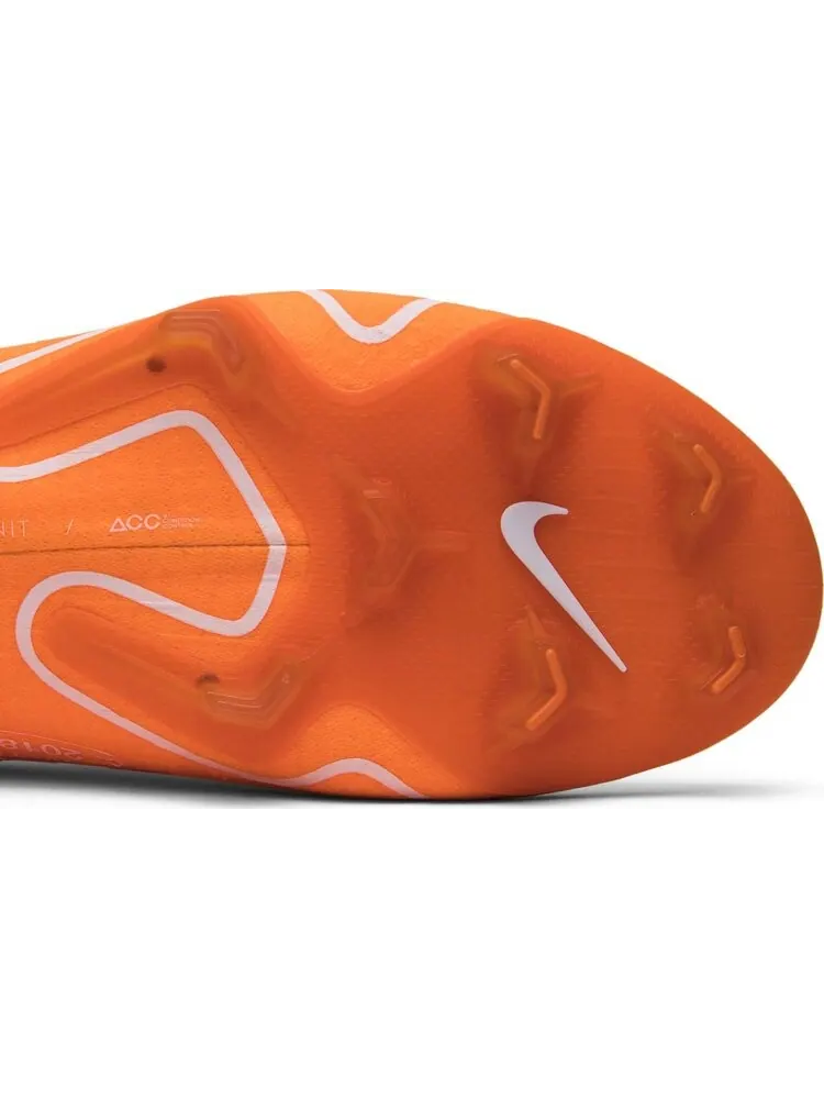 Бутсы Nike Off-White x Mercurial Vapor 360 'Orange' — изображение 5 из 8, оранжевый