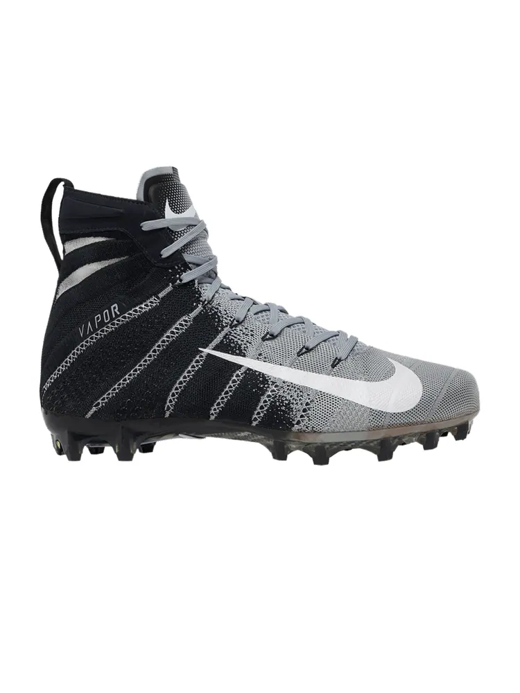 Бутсы Nike Vapor Untouchable 3 Elite Flyknit 'Black Matte Silver' — изображение 1 из 9, черный/серебристый
