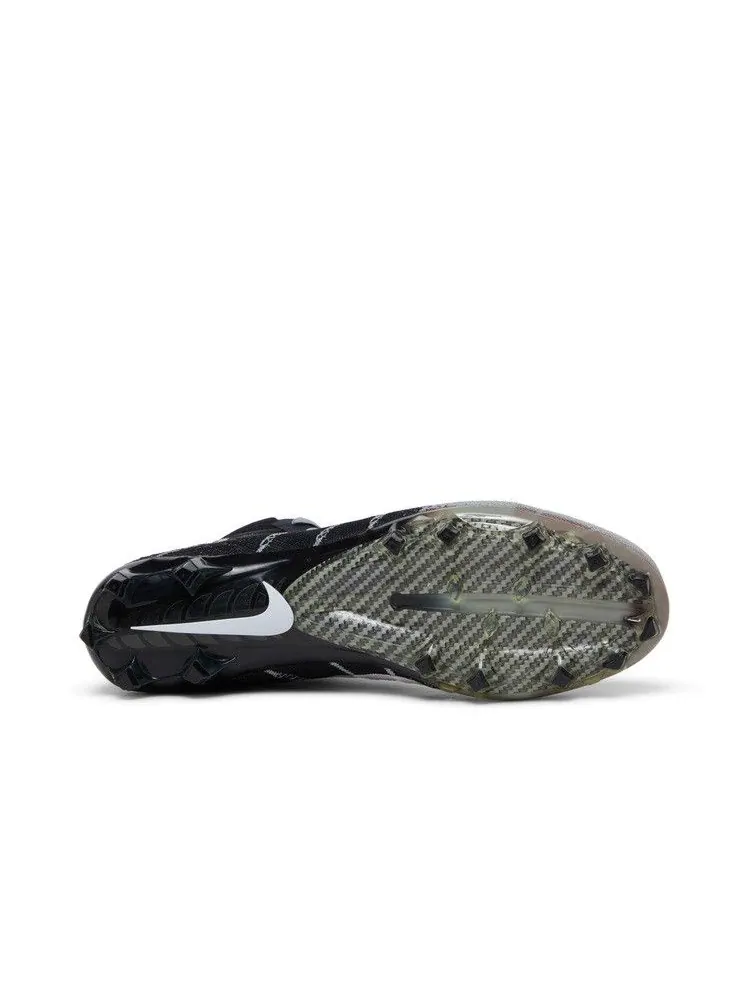 Бутсы Nike Vapor Untouchable 3 Elite Flyknit 'Black Matte Silver' — изображение 5 из 9, черный/серебристый