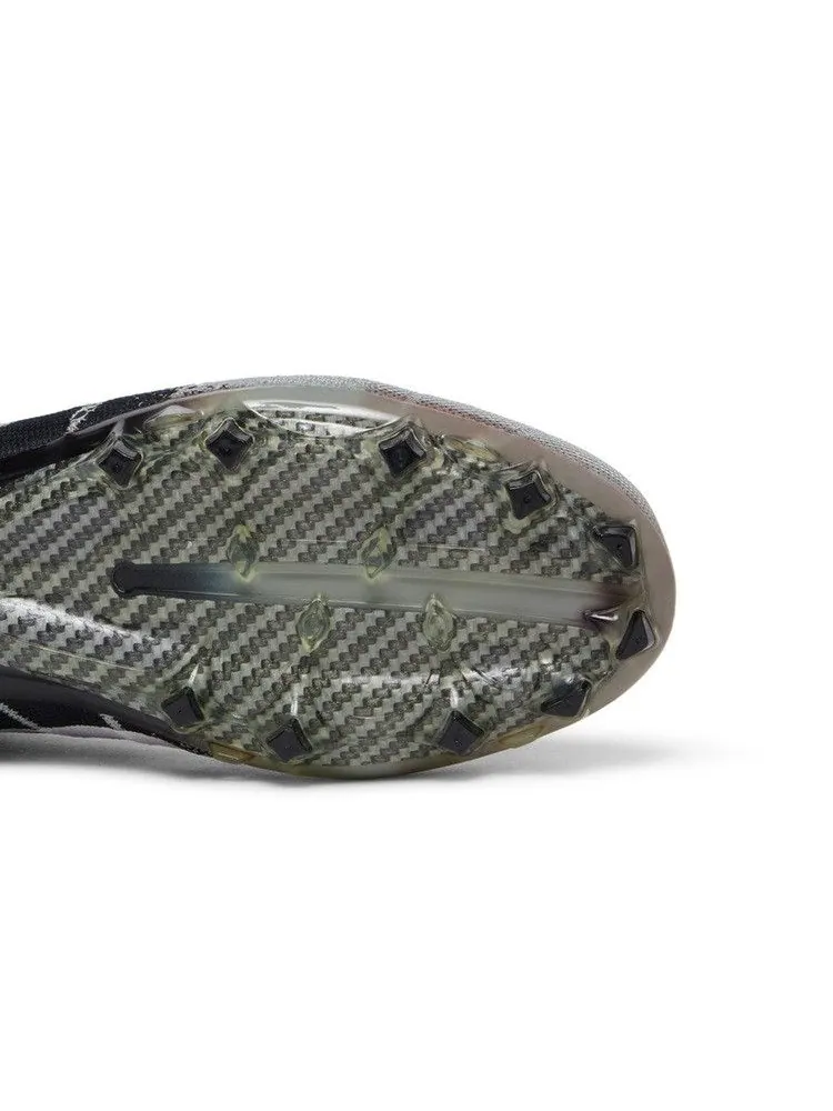 Бутсы Nike Vapor Untouchable 3 Elite Flyknit 'Black Matte Silver' — изображение 6 из 9, черный/серебристый